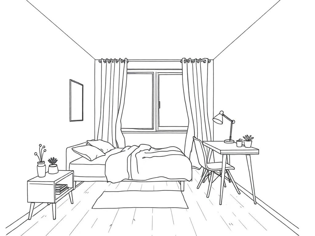 One-room apartment, ground floor